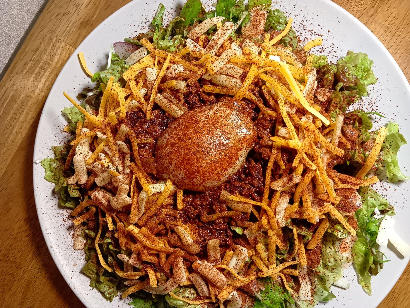 スパイス香るタコライス